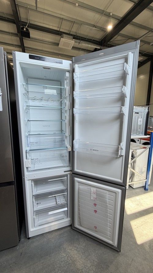Bosch 363L KGN392LAG – Combină frigorifică Clasa A – Total No Frost – Import Germania 🇩🇪
