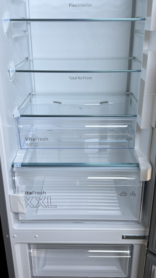 Bosch 363L KGN392LAG – Combină frigorifică Clasa A – Total No Frost – Import Germania 🇩🇪