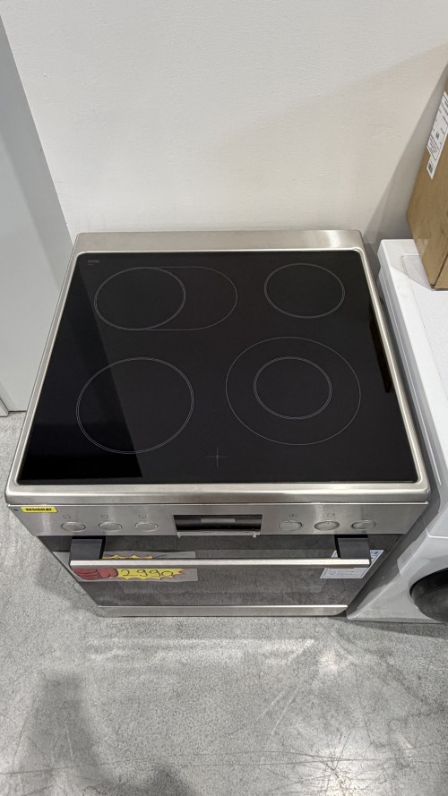 Bosch 60cm, Seria 4 HKR39C250 – Aragaz electric – Plită vitroceramică – Clasa A – Import Germania 🇩🇪