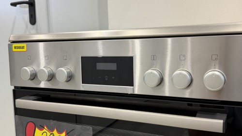 Bosch 60cm, Seria 4 HKR39C250 – Aragaz electric – Plită vitroceramică – Clasa A – Import Germania 🇩🇪