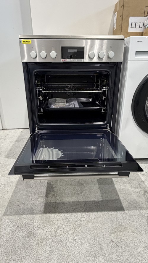 Bosch 60cm, Seria 4 HKR39C250 – Aragaz electric – Plită vitroceramică – Clasa A – Import Germania 🇩🇪