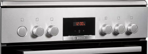 Bosch 60cm, Seria 4 HKR39C250 – Aragaz electric – Plită vitroceramică – Clasa A – Import Germania 🇩🇪