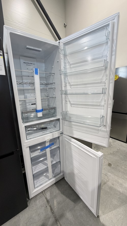 Gorenje 331L NRK620B61W40T – Combină frigorifică – Clasa B – 35 dB – Import Germania 🇩🇪