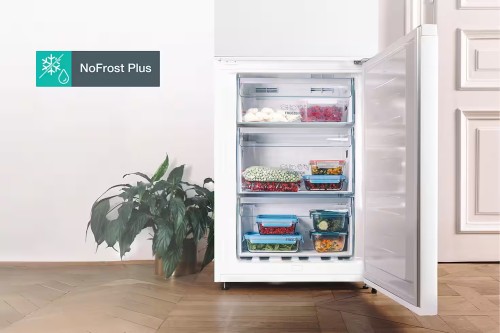Gorenje 331L NRK620B61W40T – Combină frigorifică – Clasa B – 35 dB – Import Germania 🇩🇪