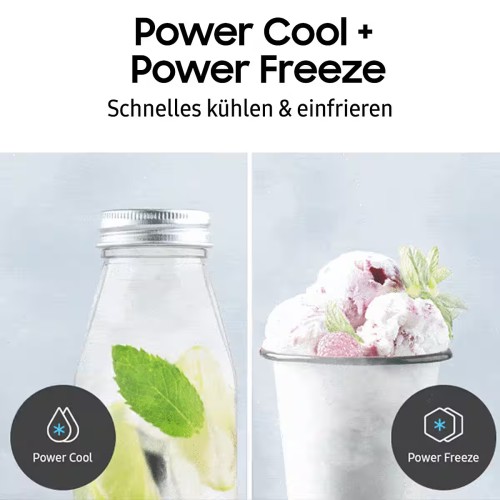 Samsung 341L RL34C652CSA – Combină frigorifică – Clasa C – Dozator apă – SmartThings – Import Germania 🇩🇪