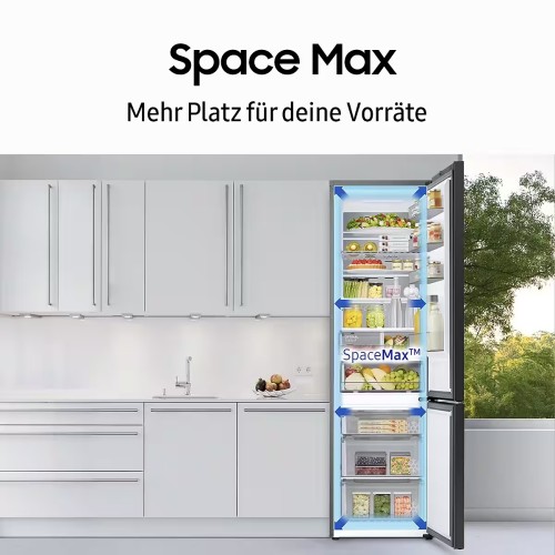 Samsung 341L RL34C652CSA – Combină frigorifică – Clasa C – Dozator apă – SmartThings – Import Germania 🇩🇪