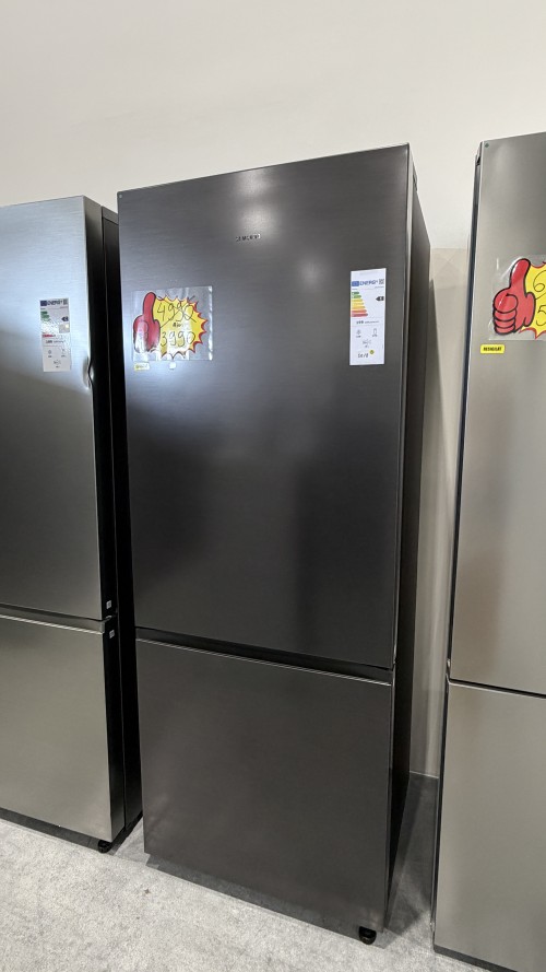 Samsung 538L RB53DG703CB1 – Combină frigorifică extra lată  Premium Black Steel – Clasa C – Import Germania 🇩🇪