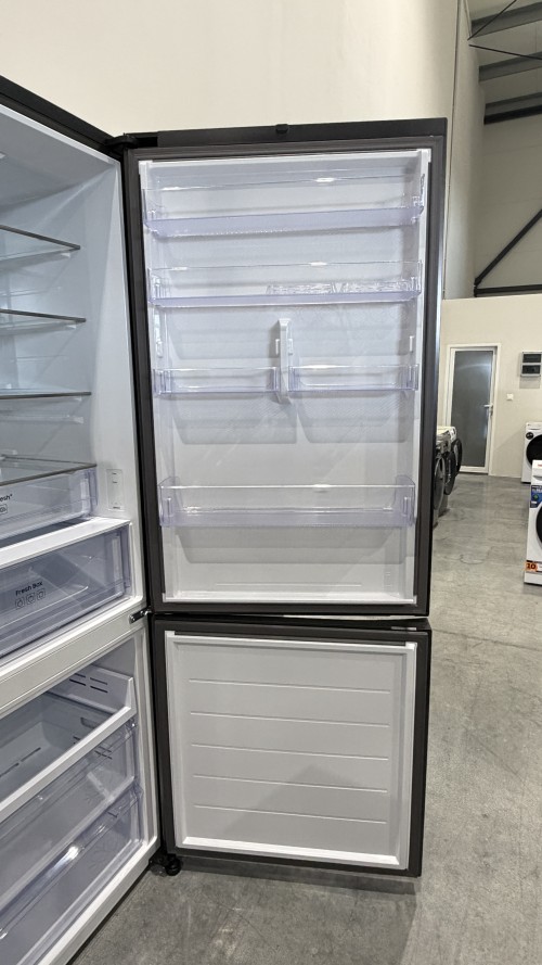 Samsung 538L RB53DG703CB1 – Combină frigorifică extra lată  Premium Black Steel – Clasa C – Import Germania 🇩🇪