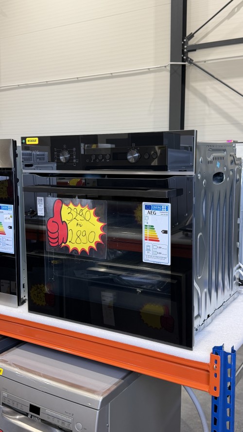 AEG 71L TS6PB50WAB – Cuptor încorporabil multifuncțional AirFry + Piroliză + Wi-Fi + A+ 🇩🇪