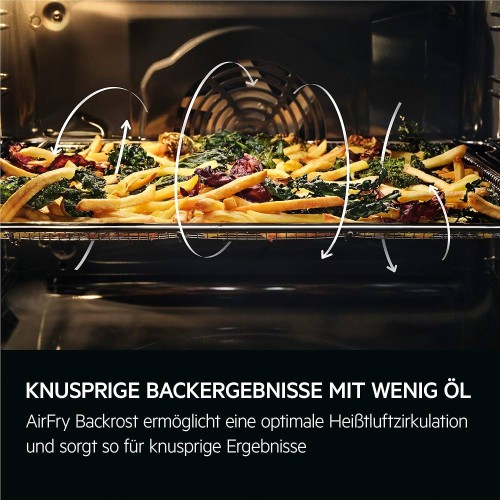 AEG 71L TS6PB50WAB – Cuptor încorporabil multifuncțional AirFry + Piroliză + Wi-Fi + A+ 🇩🇪