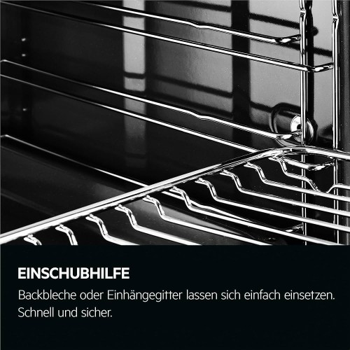 AEG 71L TS6PB50WAB – Cuptor încorporabil multifuncțional AirFry + Piroliză + Wi-Fi + A+ 🇩🇪