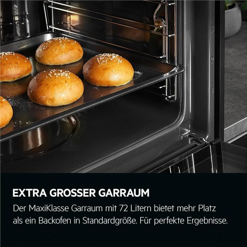 AEG 71L TS6PB50WAB – Cuptor încorporabil multifuncțional AirFry + Piroliză + Wi-Fi + A+ 🇩🇪