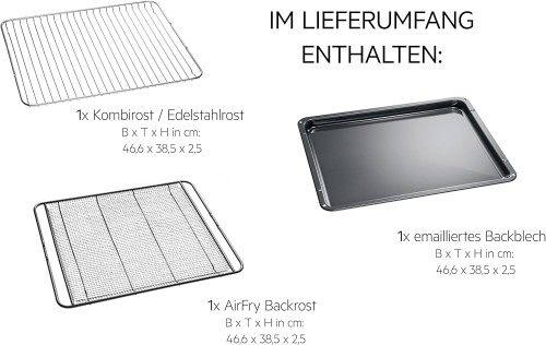 AEG 71L TS6PB50WAB – Cuptor încorporabil multifuncțional AirFry + Piroliză + Wi-Fi + A+ 🇩🇪