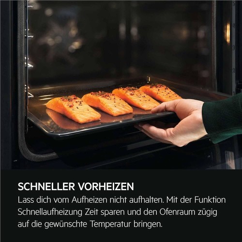 AEG 71L TS6PB50WAB – Cuptor încorporabil multifuncțional AirFry + Piroliză + Wi-Fi + A+ 🇩🇪