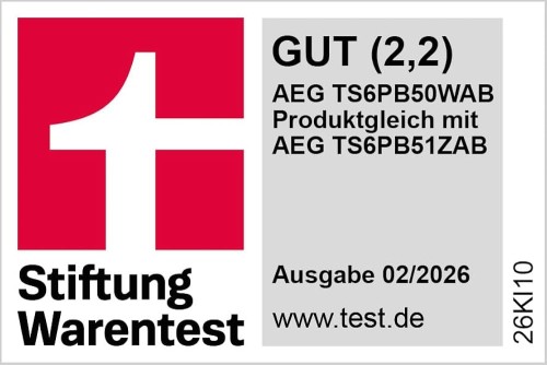 AEG 71L TS6PB50WAB – Cuptor încorporabil multifuncțional AirFry + Piroliză + Wi-Fi + A+ 🇩🇪