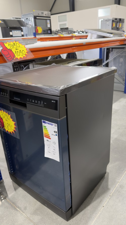 Siemens iQ300 14 Seturi SN23EC03ME – Mașină de spălat vase independentă  auto open dry– Clasa B – Import Germania 🇩🇪