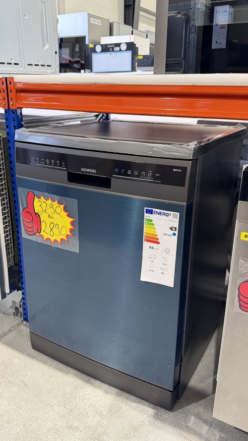 Siemens iQ300 14 Seturi SN23EC03ME – Mașină de spălat vase auto open dry– Clasa B – Import Germania 🇩🇪