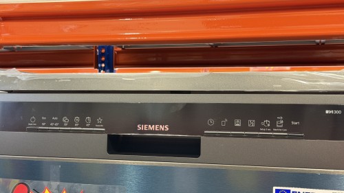 Siemens iQ300 14 Seturi SN23EC03ME – Mașină de spălat vase auto open dry– Clasa B – Import Germania 🇩🇪