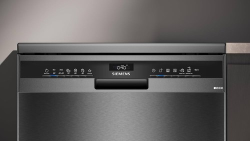 Siemens iQ300 14 Seturi SN23EC03ME – Mașină de spălat vase auto open dry– Clasa B – Import Germania 🇩🇪