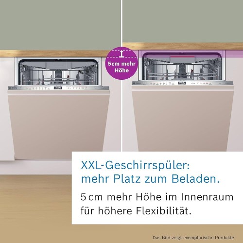 Bosch XXL 14 Seturi SBV4EVX08E – Mașină de spălat vase complet încorporabilă – Clasa B – Import Germania 🇩🇪