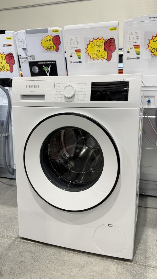 Siemens 8 KG, iQ300, WM14N0A5 – Mașină de spălat rufe – Clasa A – Import Germania 🇩🇪