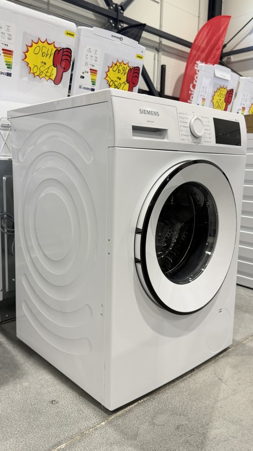 Siemens 8 KG, iQ300, WM14N0A5 – Mașină de spălat rufe – Clasa A – Import Germania 🇩🇪