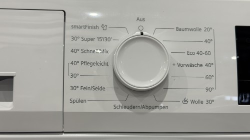 Siemens 8 KG, iQ300, WM14N0A5 – Mașină de spălat rufe – Clasa A – Import Germania 🇩🇪