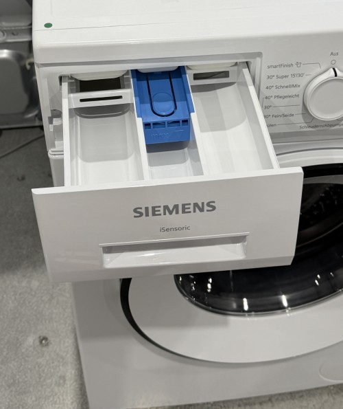 Siemens 8 KG, iQ300, WM14N0A5 – Mașină de spălat rufe – Clasa A – Import Germania 🇩🇪