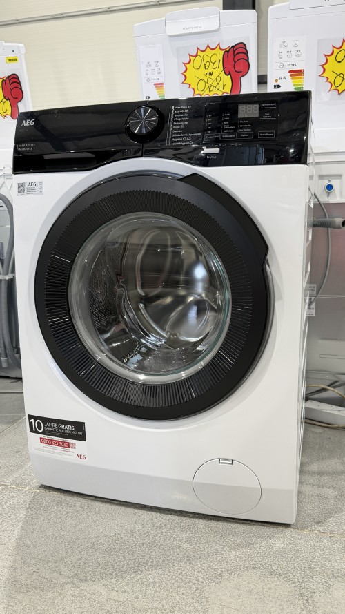 AEG 9 KG, 6000 Series MaxWash45 LR6FE49FL – Mașină de spălat rufe – Clasa A – Import Germania 🇩🇪