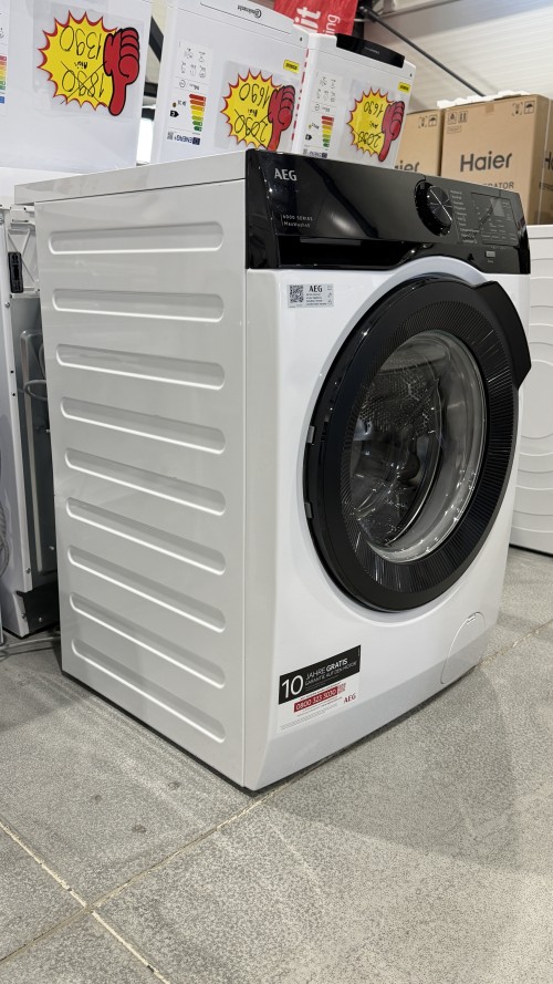 AEG 9 KG, 6000 Series MaxWash45 LR6FE49FL – Mașină de spălat rufe – Clasa A – Import Germania 🇩🇪