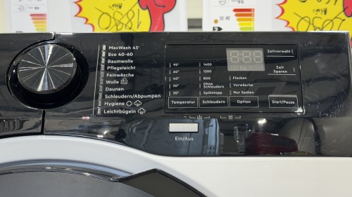 AEG 9 KG, 6000 Series MaxWash45 LR6FE49FL – Mașină de spălat rufe – Clasa A – Import Germania 🇩🇪