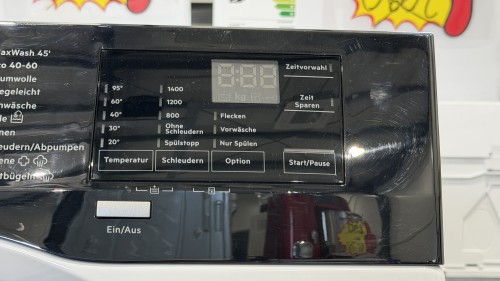 AEG 9 KG, 6000 Series MaxWash45 LR6FE49FL – Mașină de spălat rufe – Clasa A – Import Germania 🇩🇪