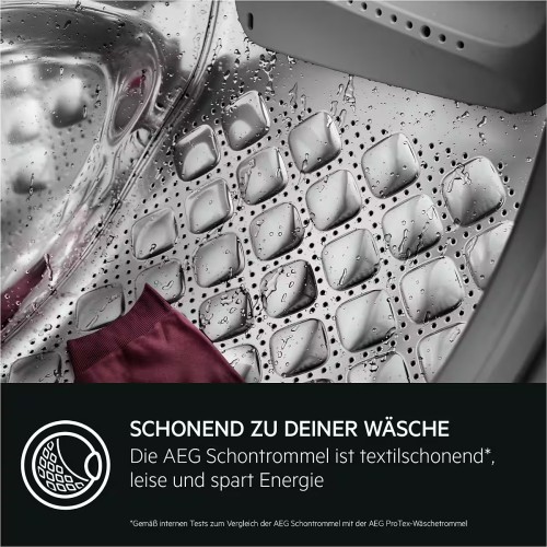 AEG 9 KG, 6000 Series MaxWash45 LR6FE49FL – Mașină de spălat rufe – Clasa A – Import Germania 🇩🇪