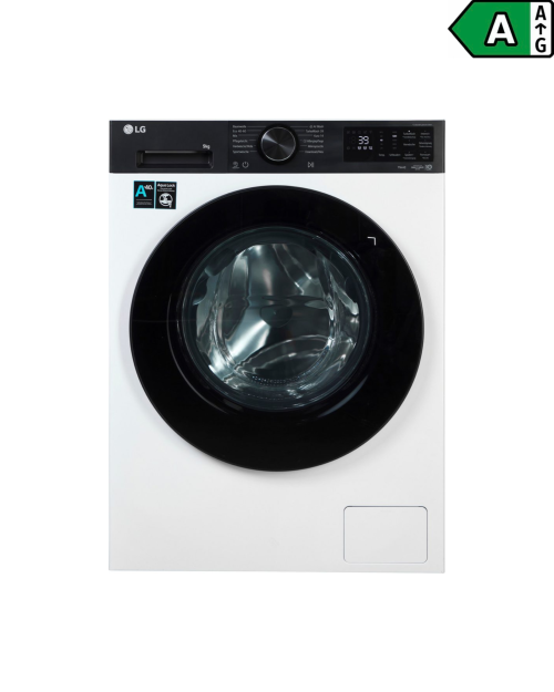 LG 9 kg F4WX709YP – Mașină de spălat rufe Clasa A, AI DD™, TurboWash 39, Wi-Fi ThinQ, import Germania 🇩🇪