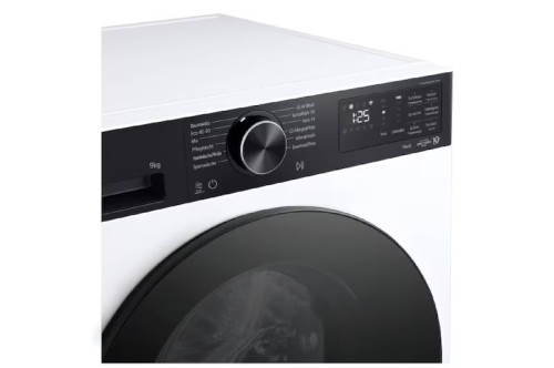 LG 9 kg F4WX709YP – Mașină de spălat rufe Clasa A, AI DD™, TurboWash 39, Wi-Fi ThinQ, import Germania 🇩🇪