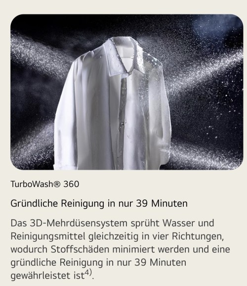 LG 9 kg F4WX709YP – Mașină de spălat rufe Clasa A, AI DD™, TurboWash 39, Wi-Fi ThinQ, import Germania 🇩🇪