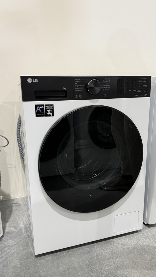 LG 9 kg F4WX709YP – Mașină de spălat rufe Clasa A, AI DD™, TurboWash 39, Wi-Fi ThinQ, import Germania 🇩🇪