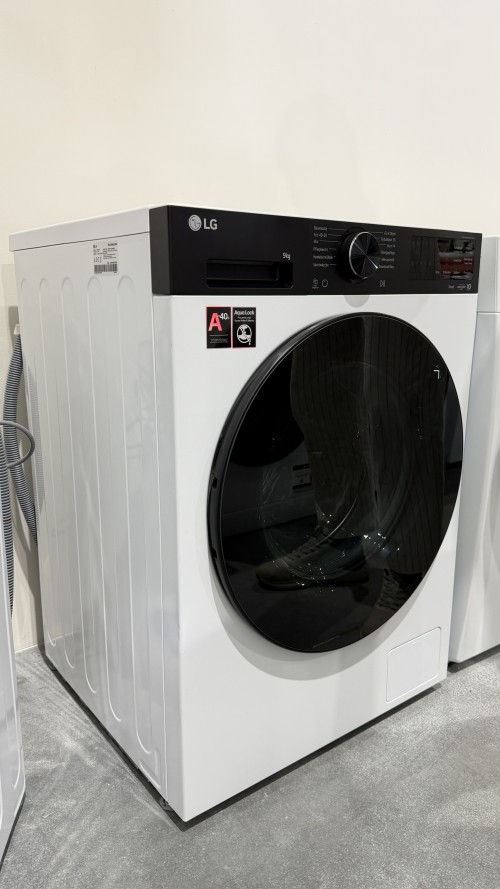 LG 9 kg F4WX709YP – Mașină de spălat rufe Clasa A, AI DD™, TurboWash 39, Wi-Fi ThinQ, import Germania 🇩🇪