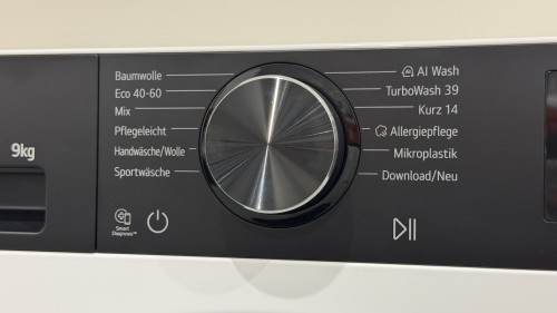 LG 9 kg F4WX709YP – Mașină de spălat rufe Clasa A, AI DD™, TurboWash 39, Wi-Fi ThinQ, import Germania 🇩🇪