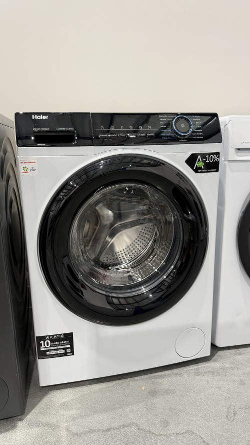 Haier 7 KG HW70-B14929 – Mașină de spălat rufe Clasa A, Direct Motion, Steam Refresh, Import Germania 🇩🇪