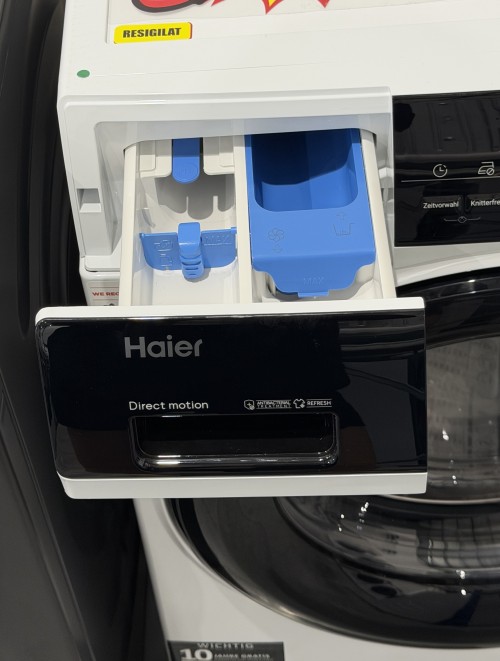 Haier 7 KG HW70-B14929 – Mașină de spălat rufe Clasa A, Direct Motion, Steam Refresh, Import Germania 🇩🇪