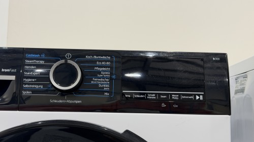Beko 8 KG BM3WFU4841W – Mașină de spălat rufe Clasa A, SteamCure, IronFast, Import Germania 🇩🇪