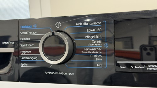 Beko 8 KG BM3WFU4841W – Mașină de spălat rufe Clasa A, SteamCure, IronFast, Import Germania 🇩🇪