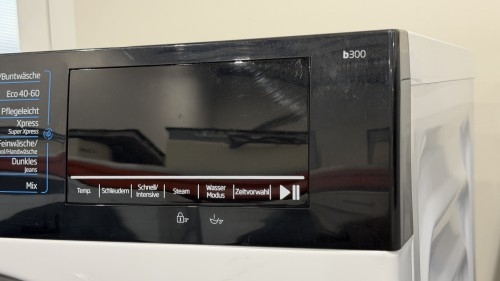 Beko 8 KG BM3WFU4841W – Mașină de spălat rufe Clasa A, SteamCure, IronFast, Import Germania 🇩🇪
