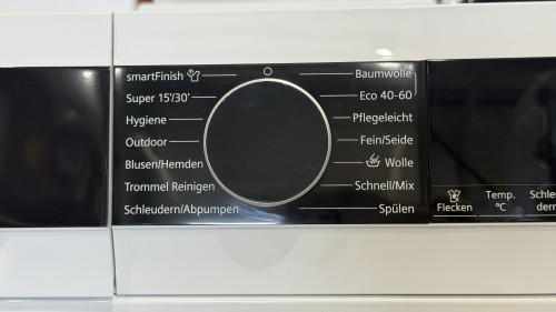 Siemens 10 KG WG56G2Z41 – Mașină de spălat rufe Clasa A, 1600 RPM, iQ500, Import Germania 🇩🇪