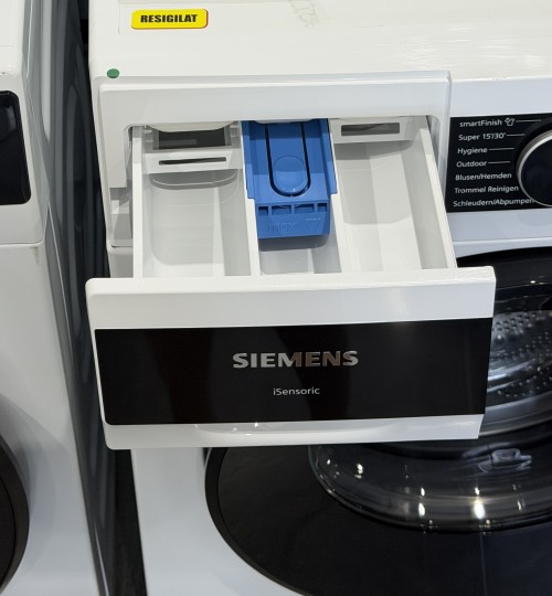 Siemens 10 KG WG56G2Z41 – Mașină de spălat rufe Clasa A, 1600 RPM, iQ500, Import Germania 🇩🇪