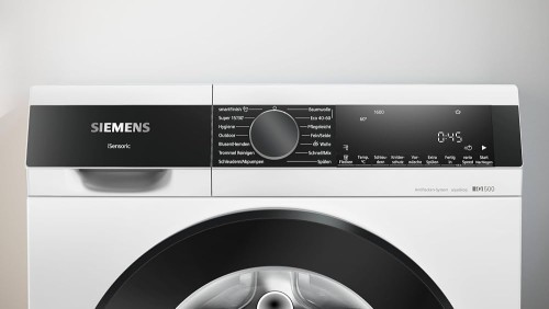 Siemens 10 KG WG56G2Z41 – Mașină de spălat rufe Clasa A, 1600 RPM, iQ500, Import Germania 🇩🇪