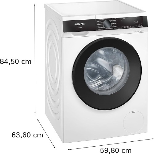Siemens 10 KG WG56G2Z41 – Mașină de spălat rufe Clasa A, 1600 RPM, iQ500, Import Germania 🇩🇪
