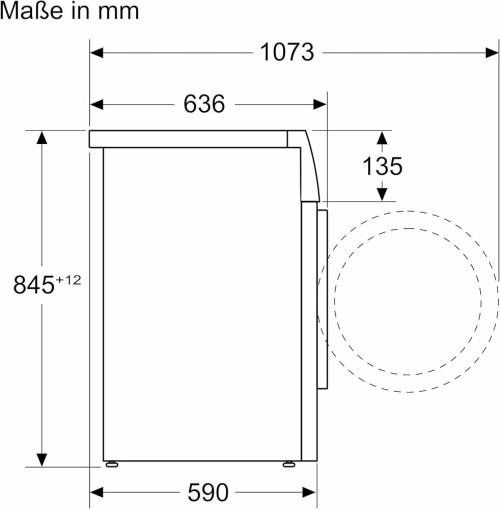Siemens 10 KG WG56G2Z41 – Mașină de spălat rufe Clasa A, 1600 RPM, iQ500, Import Germania 🇩🇪