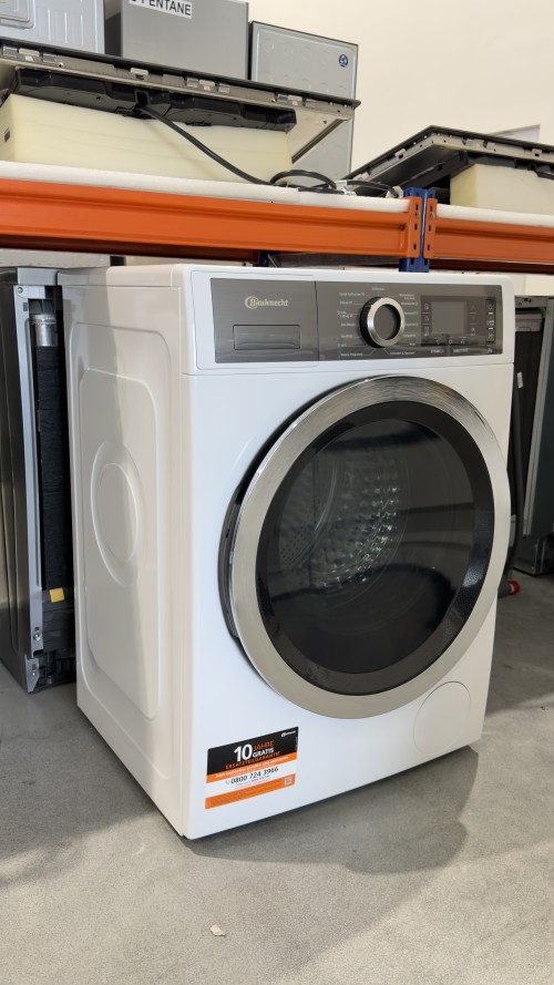 Bauknecht 8 KG B7X 89E SILENCE DE – Mașină de spălat rufe Clasa A, Direct Drive, Steam 3.0, Import Germania 🇩🇪